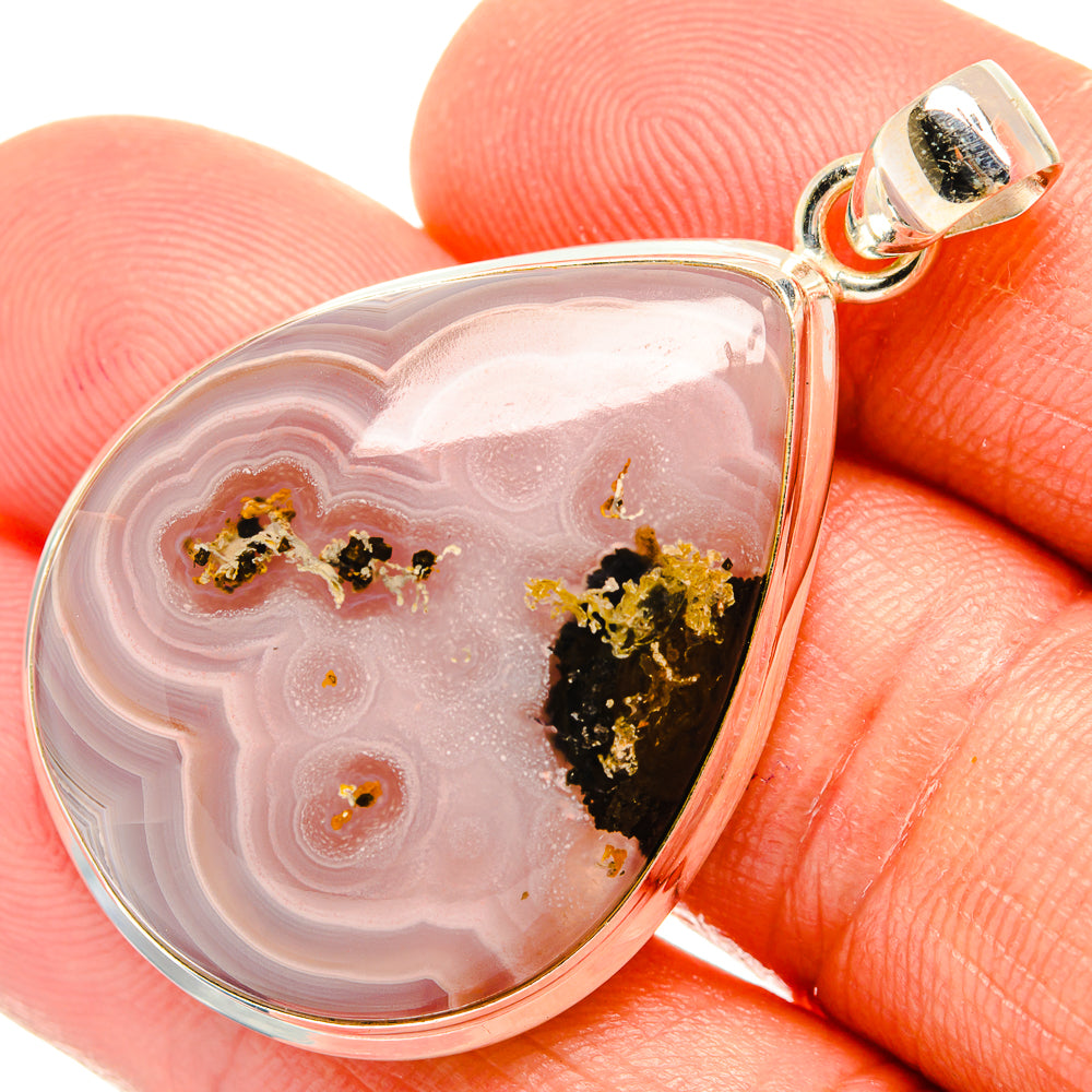 Ocean Jasper Pendants handcrafted by Ana Silver Co - PD27453