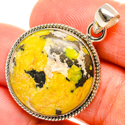 Atlantisite Pendants handcrafted by Ana Silver Co - PD27456