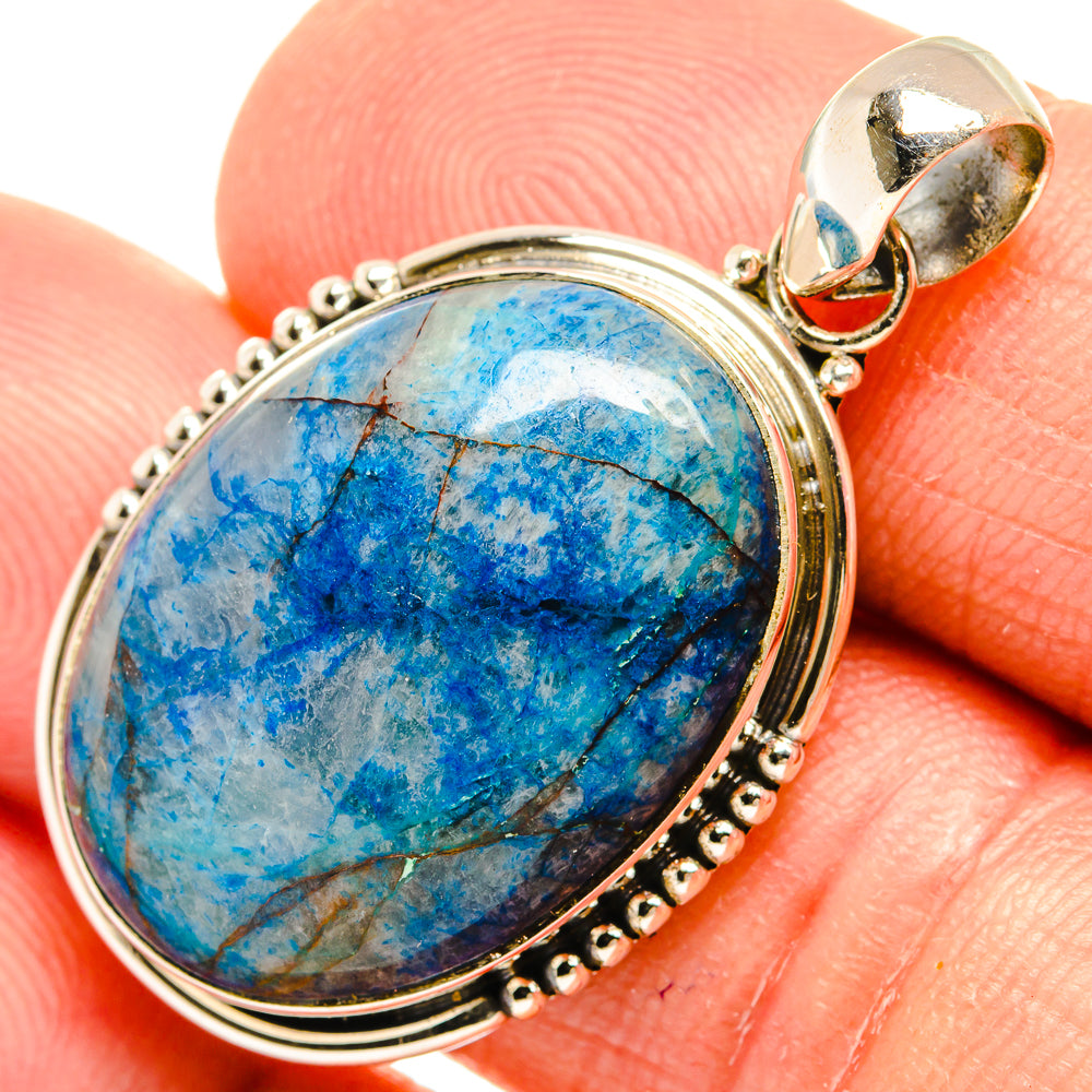 Apatite Pendants handcrafted by Ana Silver Co - PD27485