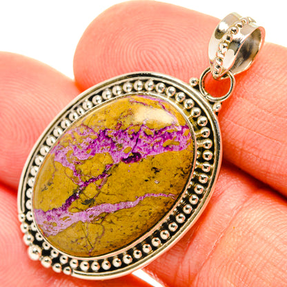 Atlantisite Pendants handcrafted by Ana Silver Co - PD27488