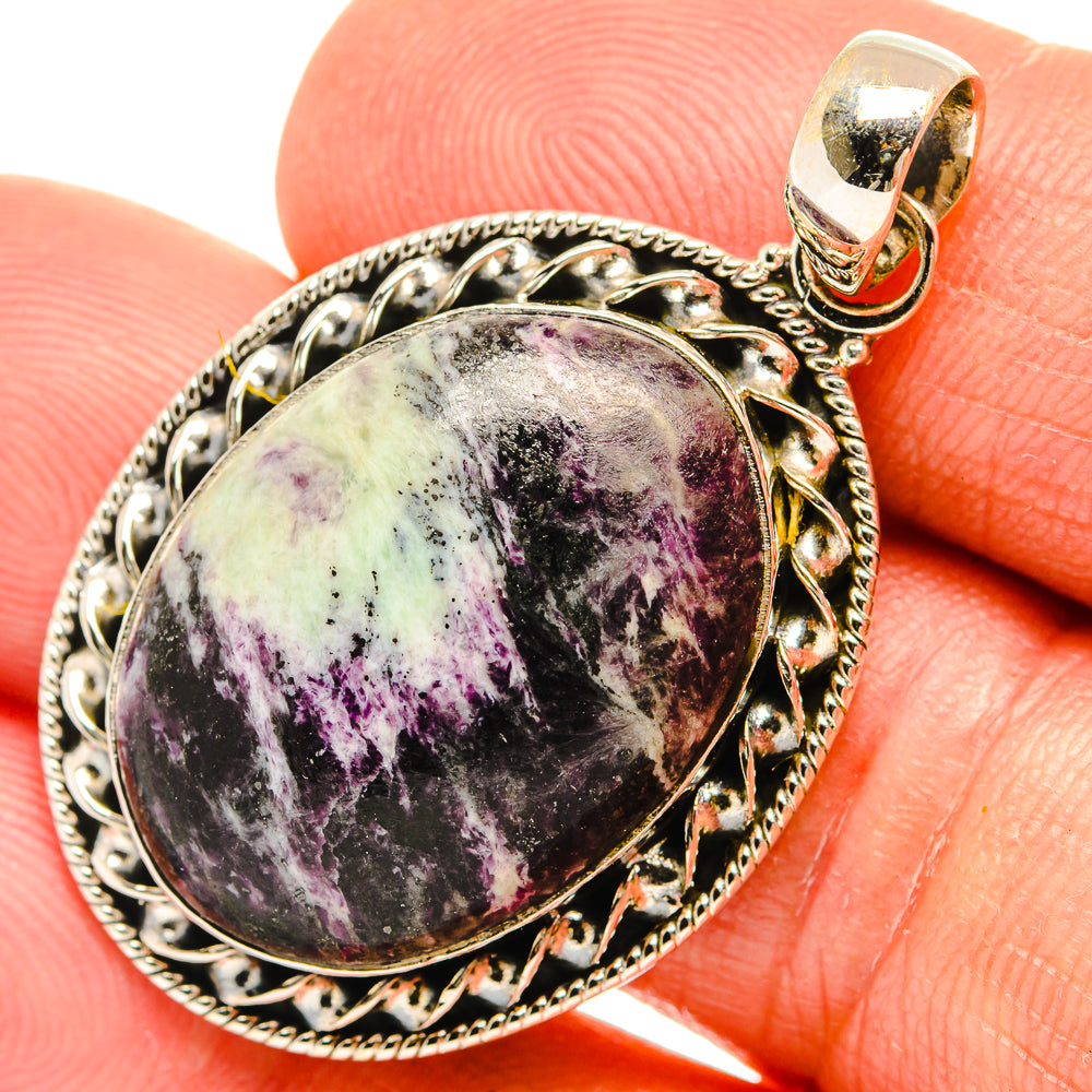 Kammererite Pendants handcrafted by Ana Silver Co - PD27490