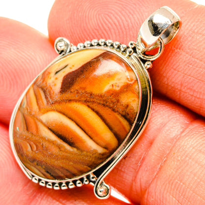 Mookaite Pendants handcrafted by Ana Silver Co - PD27491
