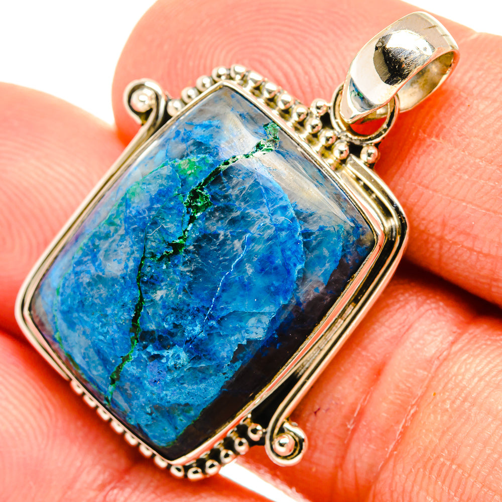 Apatite Pendants handcrafted by Ana Silver Co - PD27495