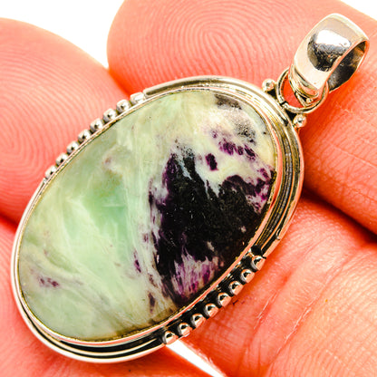 Kammererite Pendants handcrafted by Ana Silver Co - PD27498