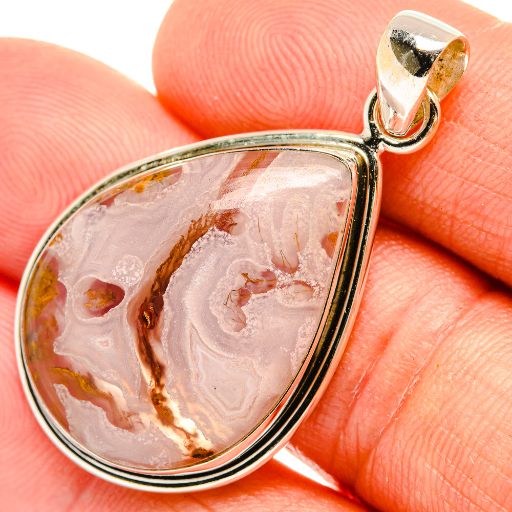 Ocean Jasper Pendants handcrafted by Ana Silver Co - PD27499