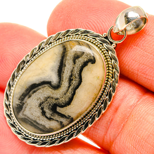 Pinolith Jasper Pendants handcrafted by Ana Silver Co - PD27501