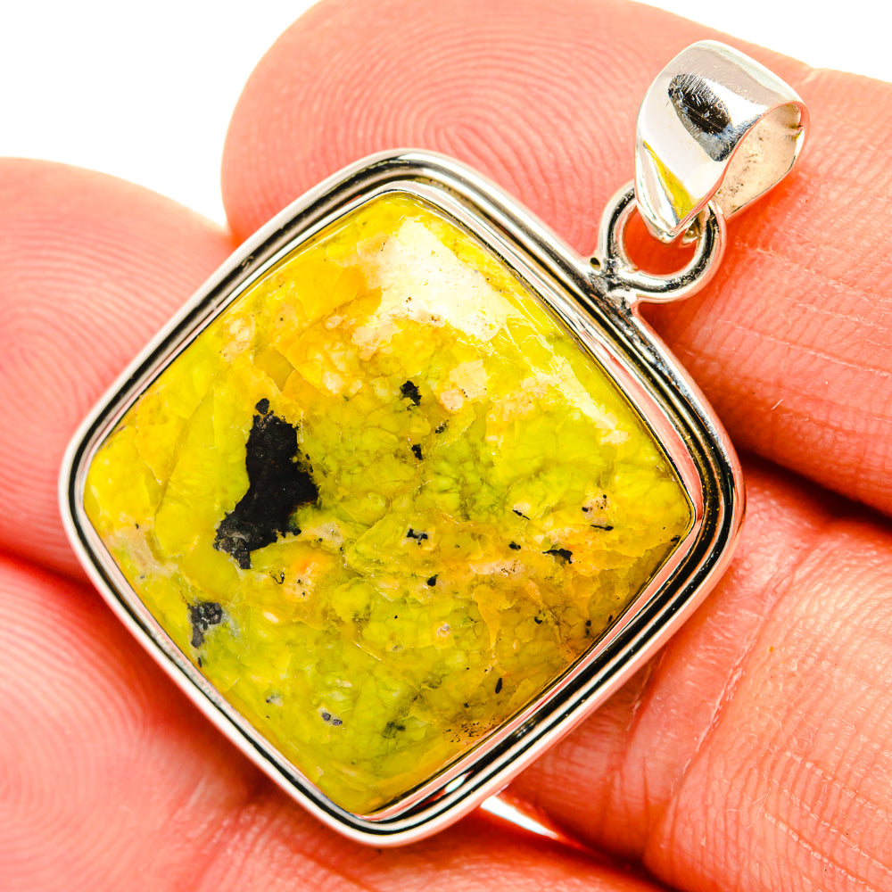 Atlantisite Pendants handcrafted by Ana Silver Co - PD27507
