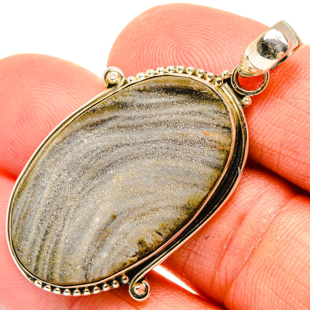 Desert Druzy Pendants handcrafted by Ana Silver Co - PD27515
