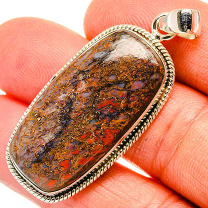 Dinosaur Bone Pendants handcrafted by Ana Silver Co - PD27525