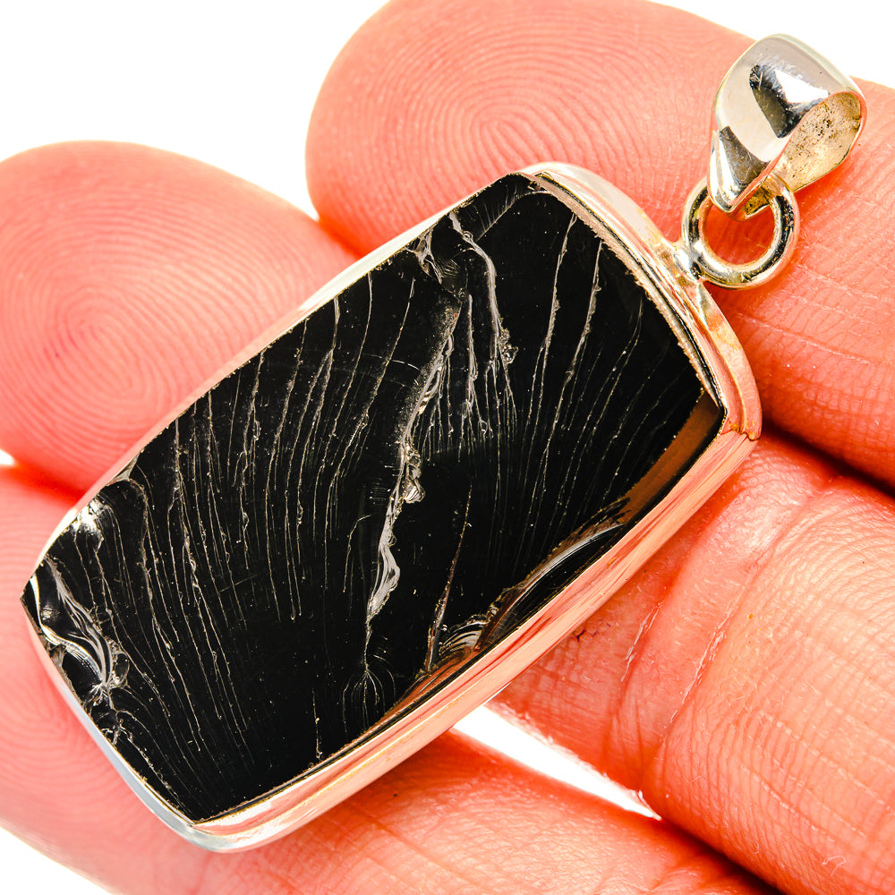 Shungite Pendants handcrafted by Ana Silver Co - PD27526