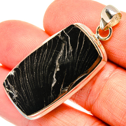 Shungite Pendants handcrafted by Ana Silver Co - PD27526