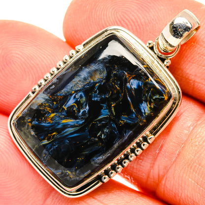 Pietersite Pendants handcrafted by Ana Silver Co - PD27534