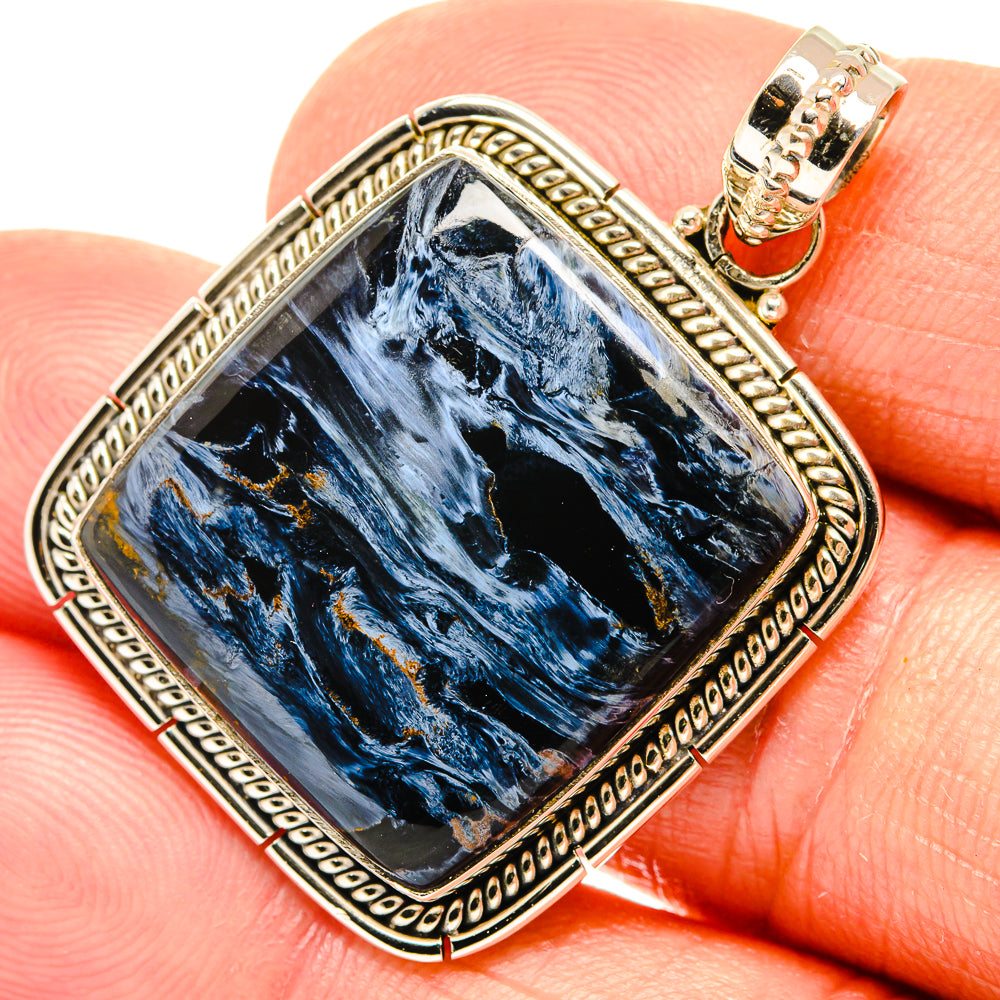 Pietersite Pendants handcrafted by Ana Silver Co - PD27536