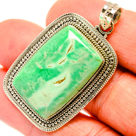 Variscite Pendants handcrafted by Ana Silver Co - PD27539
