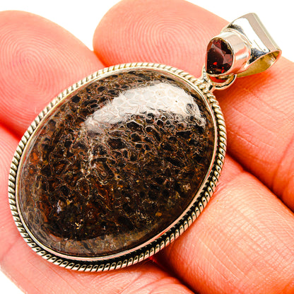Dinosaur Bone Pendants handcrafted by Ana Silver Co - PD27540