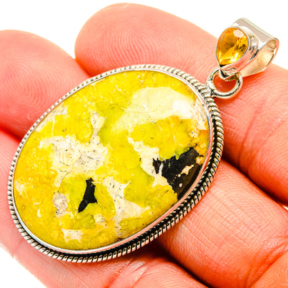 Atlantisite Pendants handcrafted by Ana Silver Co - PD27541