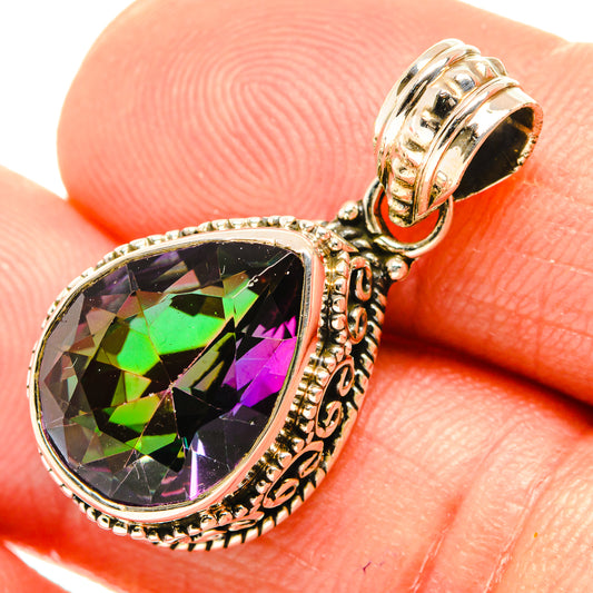 Mystic Topaz Pendants handcrafted by Ana Silver Co - PD27550