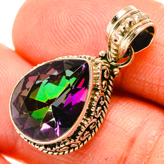 Mystic Topaz Pendants handcrafted by Ana Silver Co - PD27553