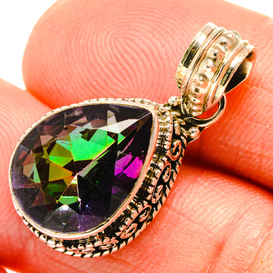 Mystic Topaz Pendants handcrafted by Ana Silver Co - PD27554