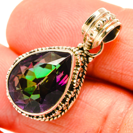 Mystic Topaz Pendants handcrafted by Ana Silver Co - PD27556