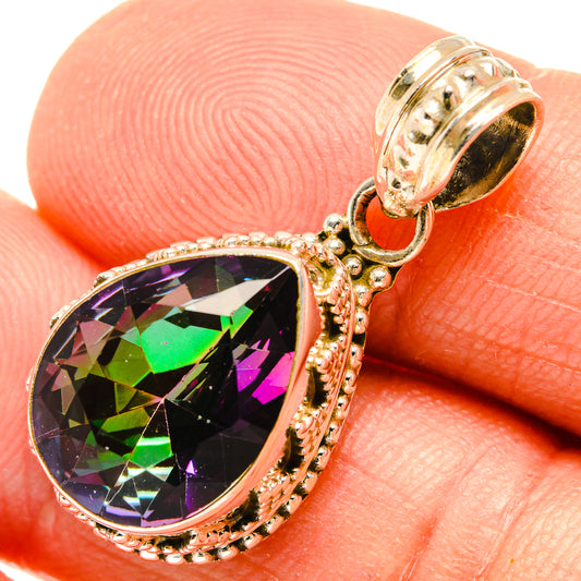 Mystic Topaz Pendants handcrafted by Ana Silver Co - PD27557
