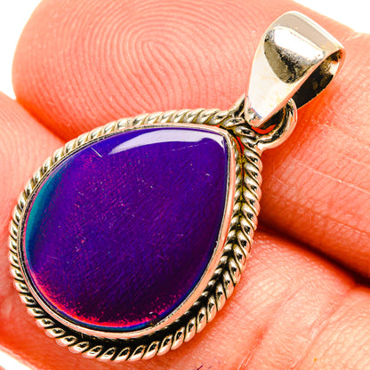 Aura Opal Pendants handcrafted by Ana Silver Co - PD27563