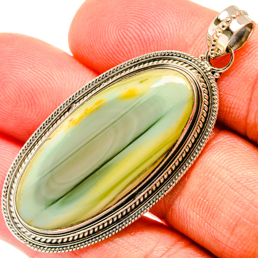Polychrome Jasper Pendants handcrafted by Ana Silver Co - PD27569