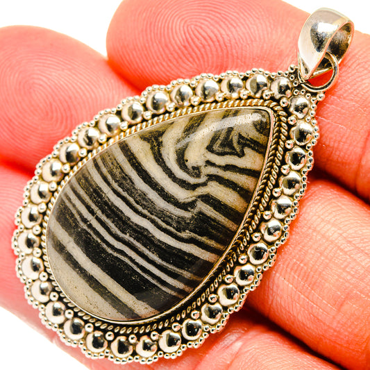 Pinolith Jasper Pendants handcrafted by Ana Silver Co - PD27571