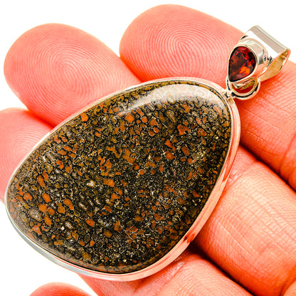 Dinosaur Bone Pendants handcrafted by Ana Silver Co - PD27574