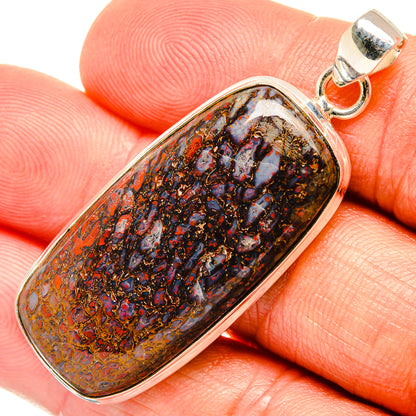 Dinosaur Bone Pendants handcrafted by Ana Silver Co - PD27578