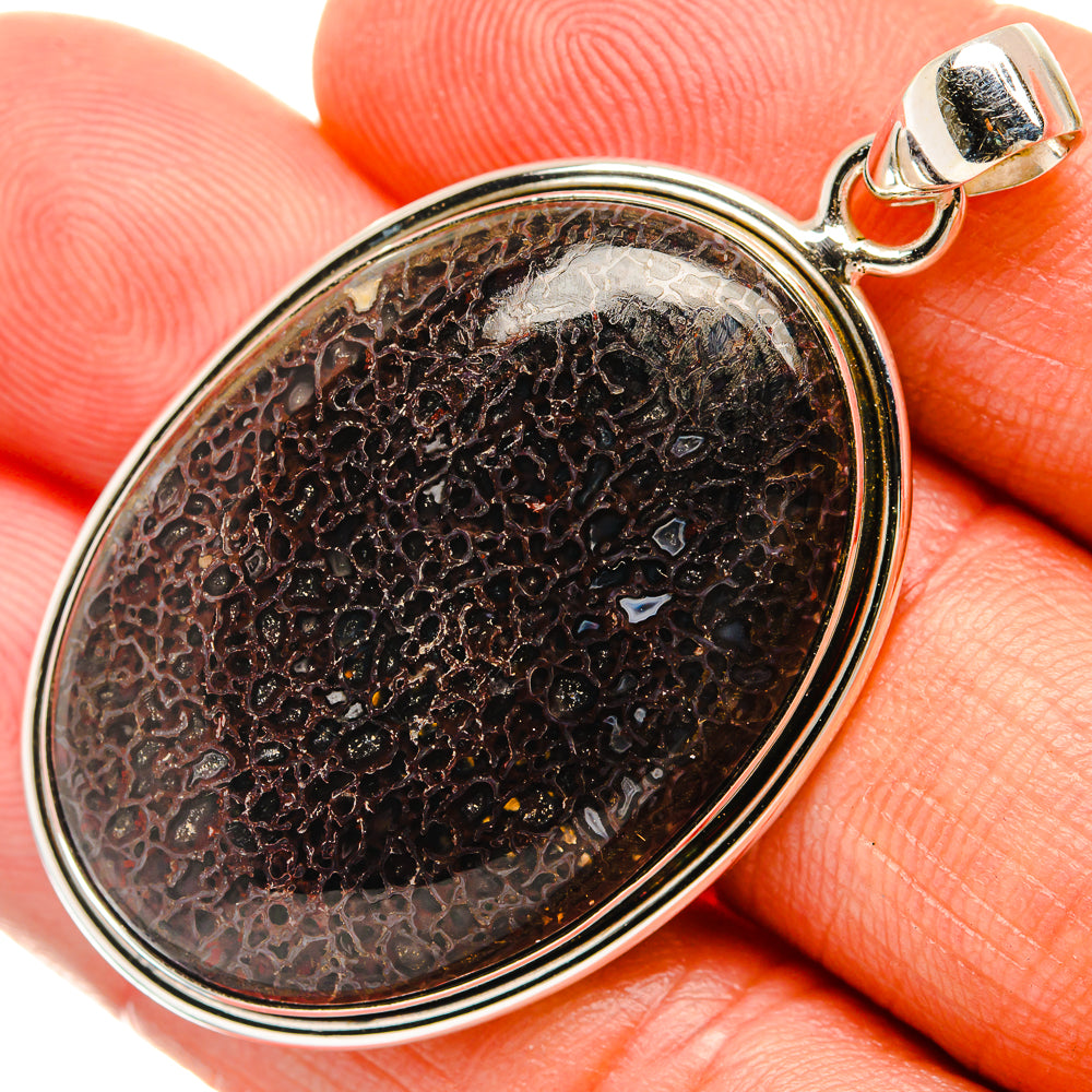 Dinosaur Bone Pendants handcrafted by Ana Silver Co - PD27580