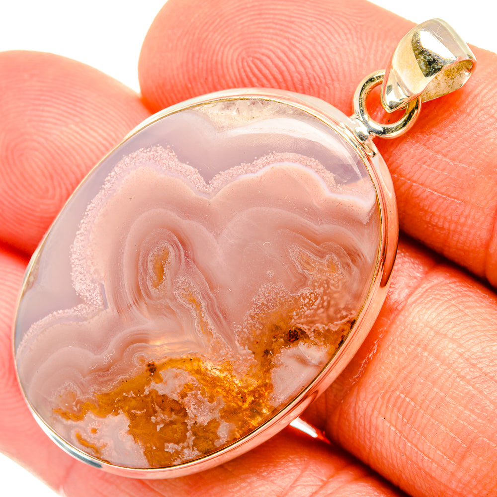 Ocean Jasper Pendants handcrafted by Ana Silver Co - PD27586