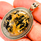 Plume Agate Pendants handcrafted by Ana Silver Co - PD27589