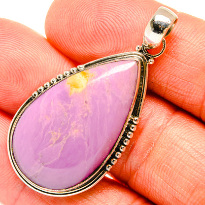 Phosphosiderite Pendants handcrafted by Ana Silver Co - PD27594