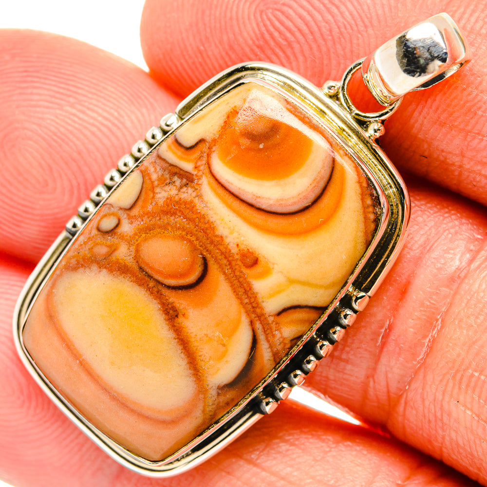 Mookaite Pendants handcrafted by Ana Silver Co - PD27595