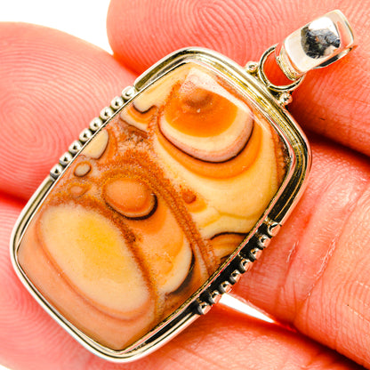 Mookaite Pendants handcrafted by Ana Silver Co - PD27595
