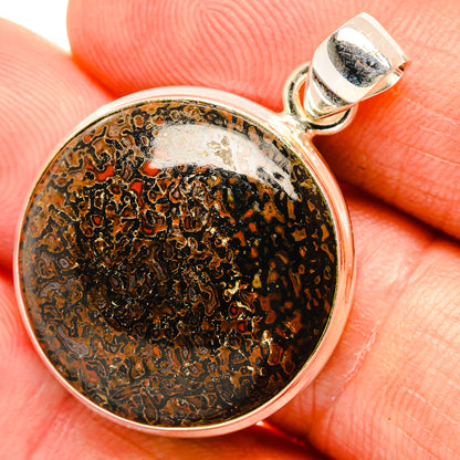 Dinosaur Bone Pendants handcrafted by Ana Silver Co - PD27608