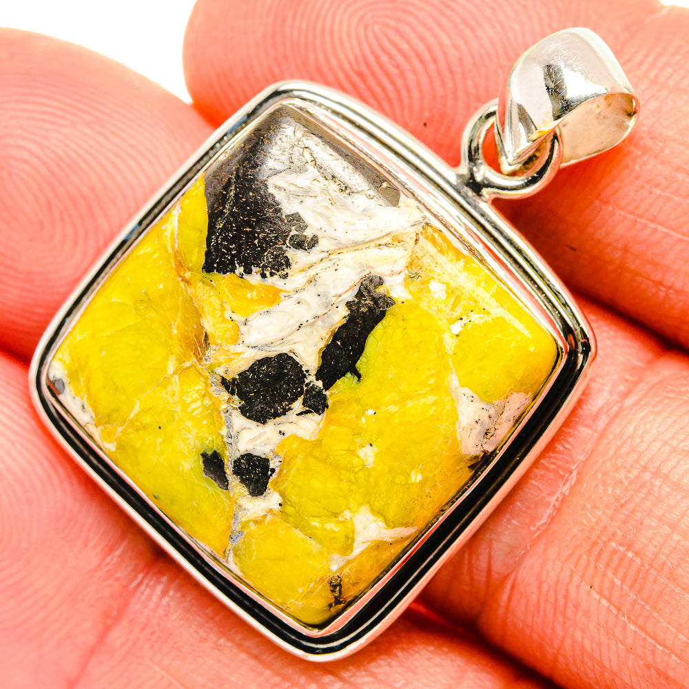 Atlantisite Pendants handcrafted by Ana Silver Co - PD27616