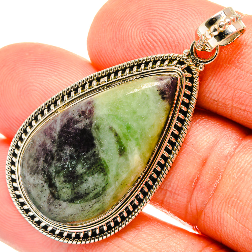 Kammererite Pendants handcrafted by Ana Silver Co - PD27622