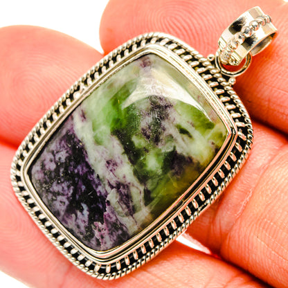 Kammererite Pendants handcrafted by Ana Silver Co - PD27631