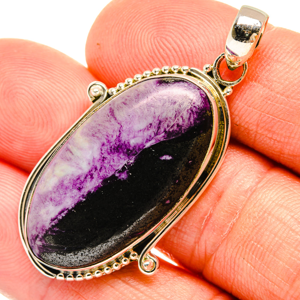 Tiffany Stone Pendants handcrafted by Ana Silver Co - PD27632