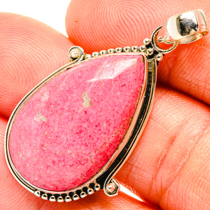 Thulite Pendants handcrafted by Ana Silver Co - PD27635