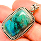Chrysocolla Pendants handcrafted by Ana Silver Co - PD27638