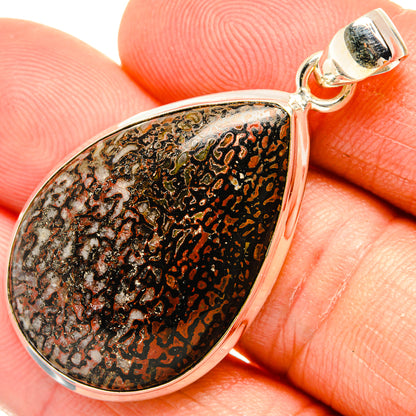 Dinosaur Bone Pendants handcrafted by Ana Silver Co - PD27639