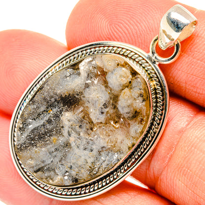 Desert Druzy Pendants handcrafted by Ana Silver Co - PD27643