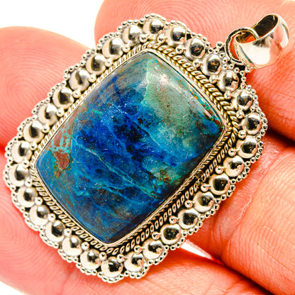 Apatite Pendants handcrafted by Ana Silver Co - PD27645