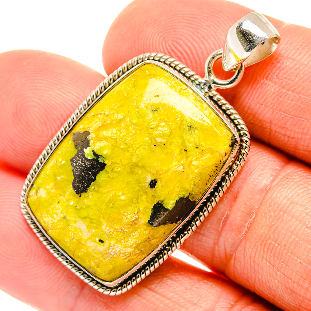Atlantisite Pendants handcrafted by Ana Silver Co - PD27657