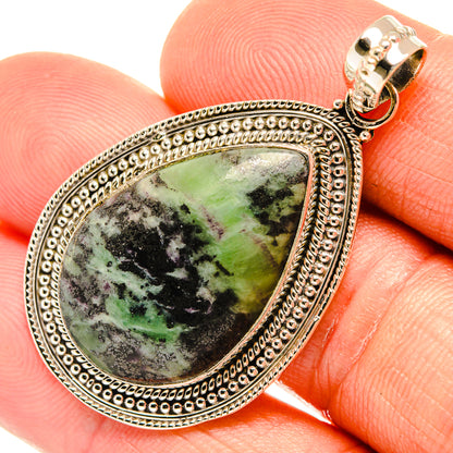 Kammererite Pendants handcrafted by Ana Silver Co - PD27661