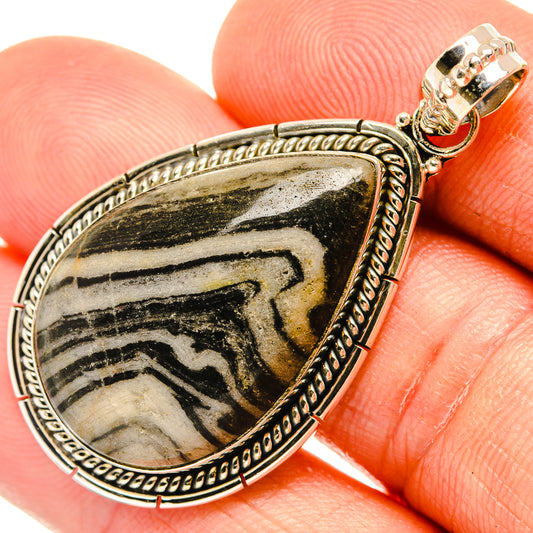 Pinolith Jasper Pendants handcrafted by Ana Silver Co - PD27664