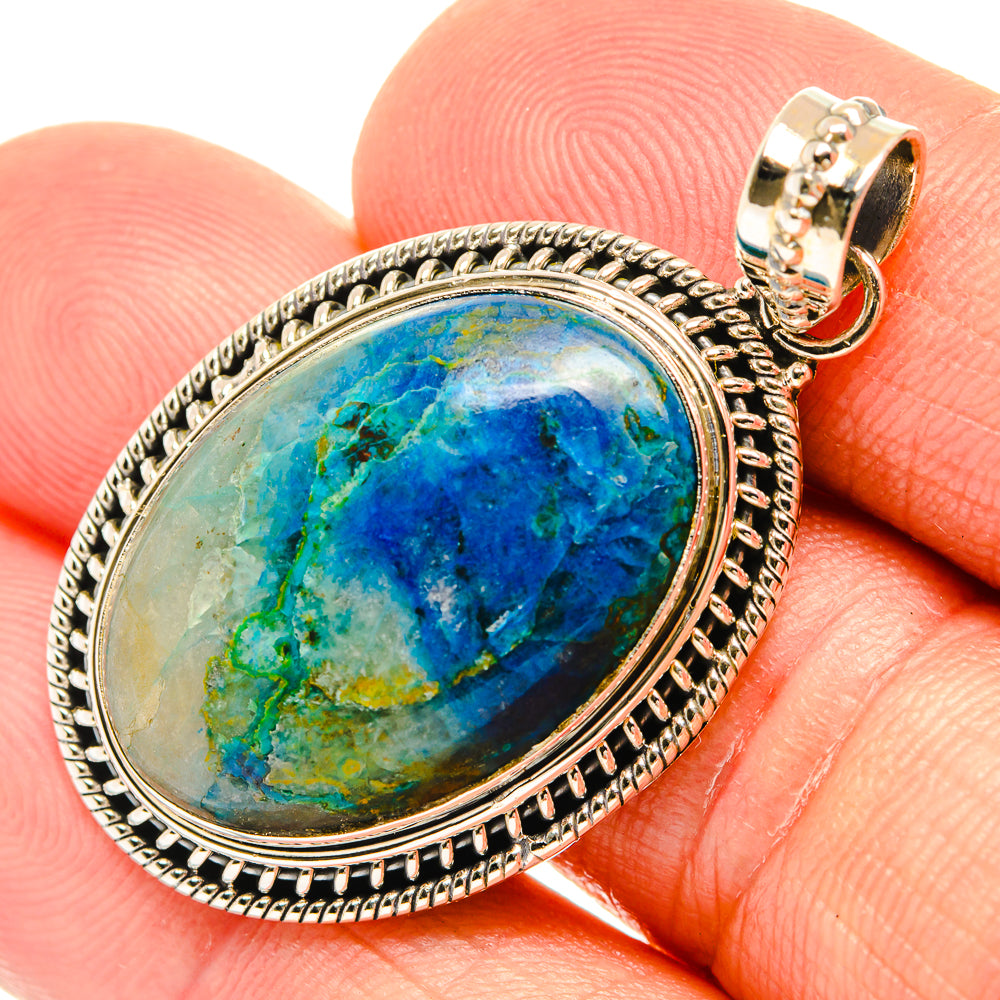 Apatite Pendants handcrafted by Ana Silver Co - PD27675